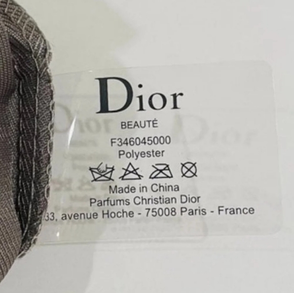 Dior Jewelry Pouch - Picture 3 of 3